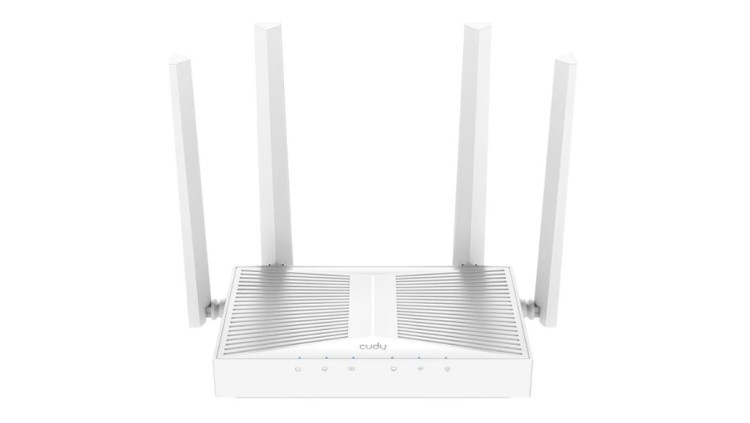 WR3000E Router Wi-Fi CUDY