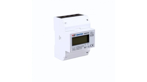 Licznik energii elektrycznej (MID) 3-Fazowy 230V,100A, Pomiar dwukierunkowy VCX