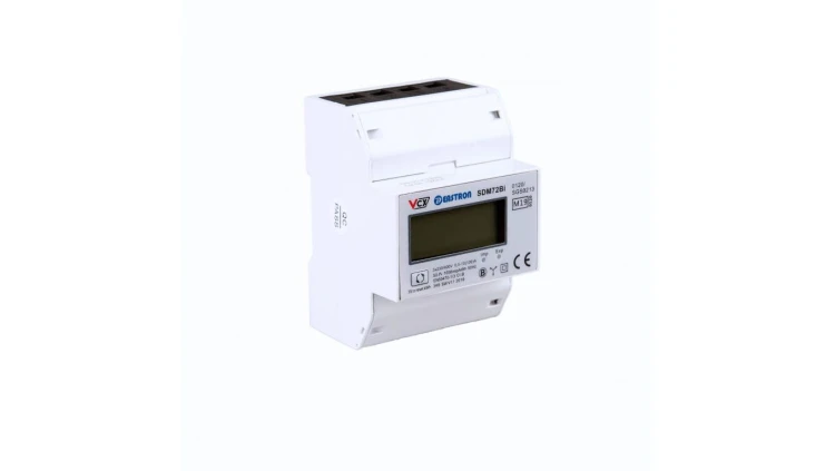 Licznik energii elektrycznej (MID) 3-Fazowy 230V,100A, Pomiar dwukierunkowy VCX