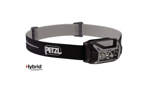 Latarka czołowa, czołówka Petzl Actik Core czarna E065AB00