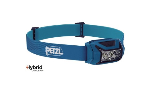 Latarka czołowa, czołówka Petzl Actik niebieska E063AB01