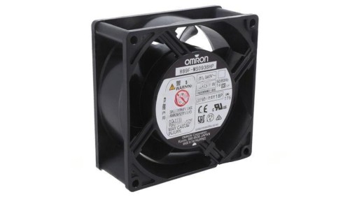 R89F-MS0938HP Wentylator: AC osiowy 230VAC 92x92x38mm 60m3/h 40dBA