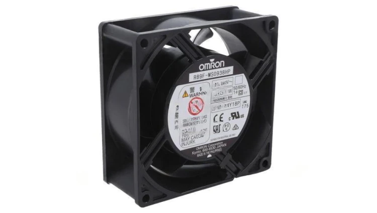 R89F-MS0938HP Wentylator: AC osiowy 230VAC 92x92x38mm 60m3/h 40dBA