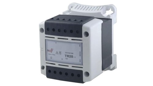 DF-680400029 Transformator sieciowy 400VA 230VAC 230V na szynę DIN IP20