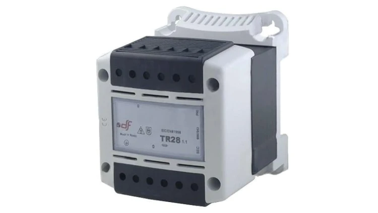 DF-680400029 Transformator sieciowy 400VA 230VAC 230V na szynę DIN IP20
