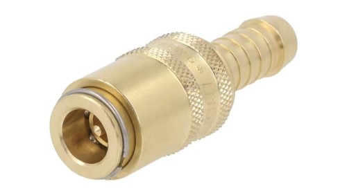 ESHM-9-TLAB Szybkozłącze max.15bar Właściwości: z zaworem DN6