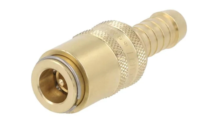 ESHM-9-TLAB Szybkozłącze max.15bar Właściwości: z zaworem DN6