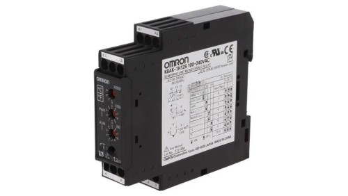K8AK-TH12S-230 Przekaźnik nadzorczy temperatury 100÷240VAC SPDT