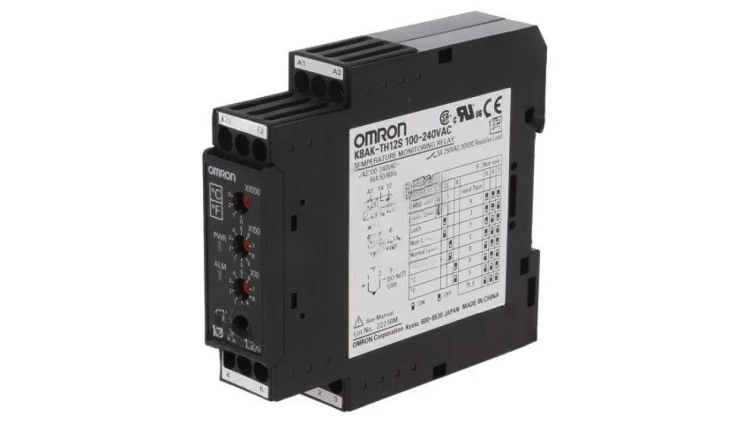 K8AK-TH12S-230 Przekaźnik nadzorczy temperatury 100÷240VAC SPDT