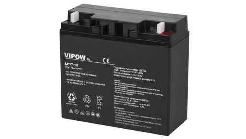 Akumulator VRLA żelowy 12V 17Ah LP17-12