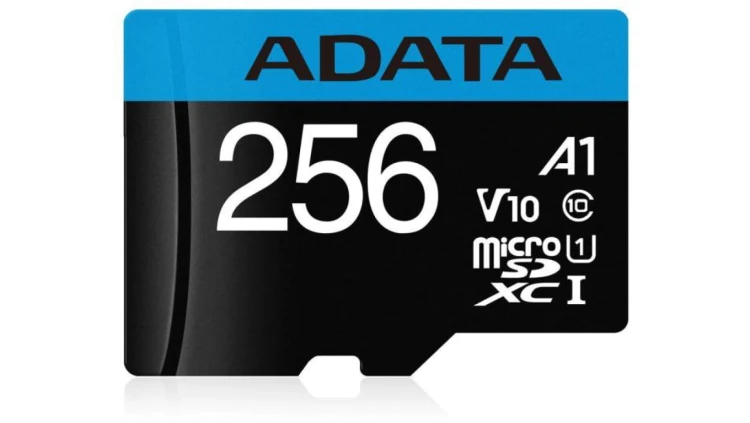Adata microSD Premier 256GB UHS1/CL10/A1+adapter