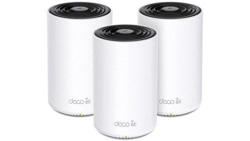 DOMOWY SYSTEM MESH WIFI TP-LINK Deco XE75 Pro(3-pack)