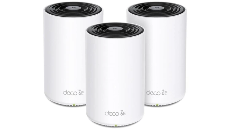 DOMOWY SYSTEM MESH WIFI TP-LINK Deco XE75 Pro(3-pack)