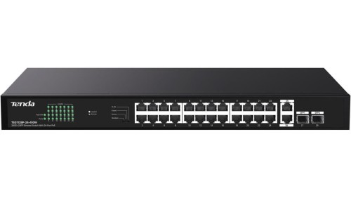 SWITCH POE TENDA TEG1128P-24-410W