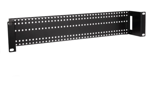 Adapter montażowy ATTE ADD-RACK2U2 z otworowaniem cofnięty
