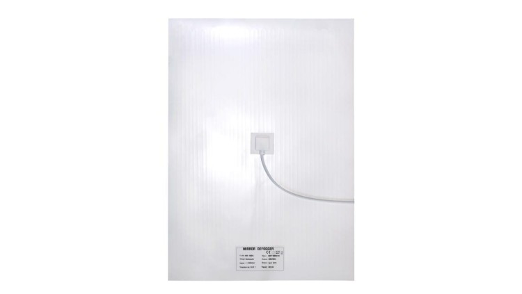Mata grzewcza do luster 50x25 Deforgger Antypara DFG-5025 230VAC PET (Dupont), 0.006 m2 MW Lighting