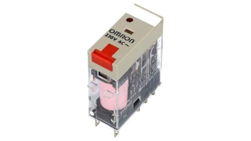 G2R-2-SNI-230AC Przekaźnik: elektromagnetyczny DPDT Ucewki: 230VAC 5A/250VAC