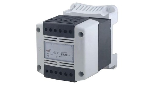 DF-680320025 Transformator sieciowy 320VA 230VAC 12V na szynę DIN IP20