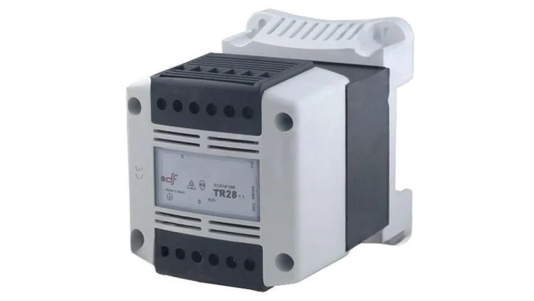 DF-680320025 Transformator sieciowy 320VA 230VAC 12V na szynę DIN IP20