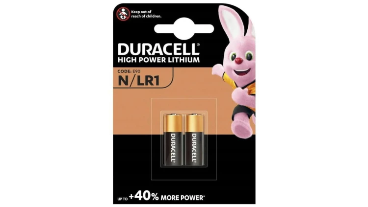 2 x bateria Duracell LR1 / N / E90 / 910A / LR01 EAN: 5000394203983