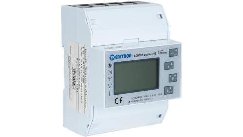 Licznik energii trójfazowy VCX SDM 630 MODBUS V3