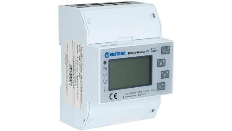 Licznik energii trójfazowy VCX SDM 630 MODBUS V3