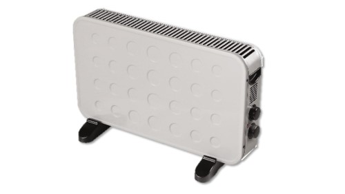 Grzejnik konwektorowy Ravanson CH-9000WT 1250/2000W Termostat Biały 230V tryb Turbo CH-9000WT