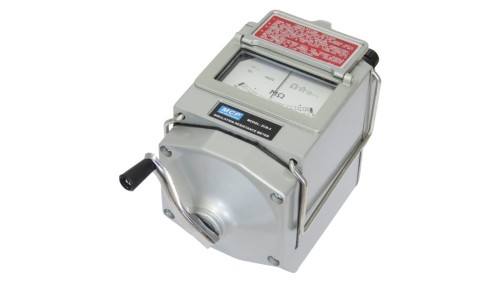 Induktorowy miernik rezystancji izolacji 250V 0~250MOhm ZCB-2/2525T
