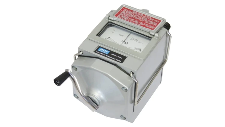 Induktorowy miernik rezystancji izolacji 250V 0~250MOhm ZCB-2/2525T