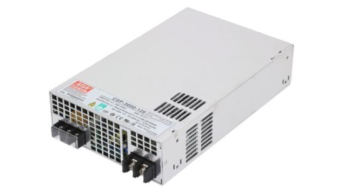 CSP-3000-120 Zasilacz impulsowy do wbudowania modułowy programowalny: 3000W / 120V / 25A