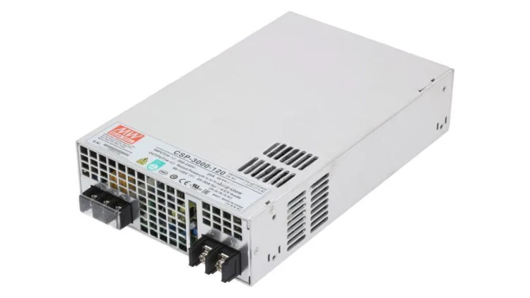 CSP-3000-120 Zasilacz impulsowy do wbudowania modułowy programowalny: 3000W / 120V / 25A