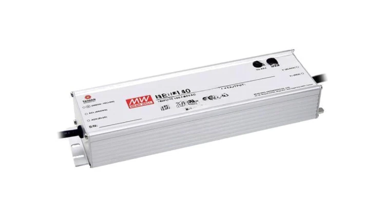 HEP-150-24A Zasilacz impulsowy do wbudowania modułowy: 151,2W / 24VDC / 3,8…6,3A
