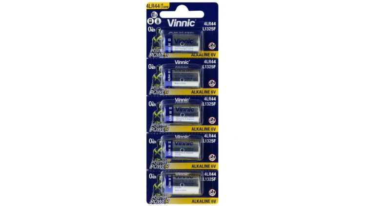 Vinnic 4LR44 / L1325F / 544A / A544 - 5 sztuk