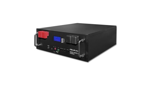 Qoltec Stabilny Magazyn energii LiFePO4 do RACK 5.12kWh 51.2V 100Ah BMS LCD