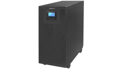 Qoltec Zasilacz awaryjny UPS 3-fazowy 20kVA 20kW LCD EPO USB Power factor 1.0
