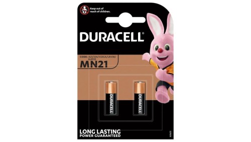 2 x bateria do pilota samochodowego Duracell 23A MN21