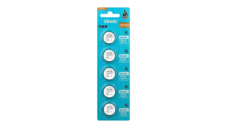 bateria litowa Vinnic CR2032 - 5 sztuk