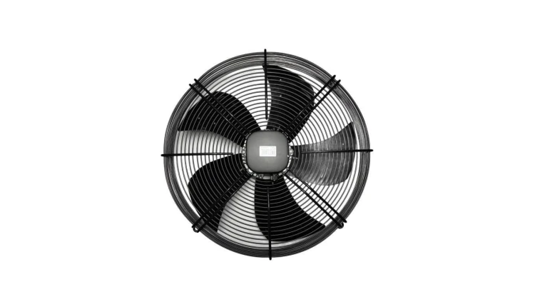 Wentylator ścienny przemysłowy okrągły YWF-4E-500B-137/35-G wyciągowy, fi 500 mm, 7 077 m3/h