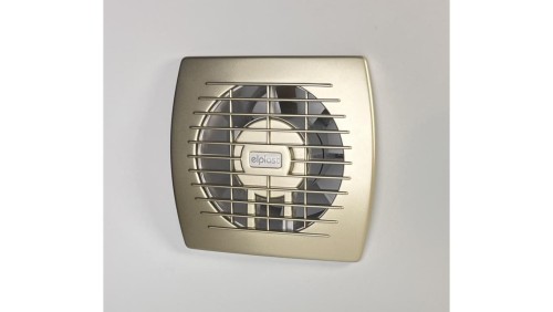 Wentylator domowy Eol 120HTGF czujnik wilgotności z opóźnieniem czasowym, fi 120 mm, kolor złoty