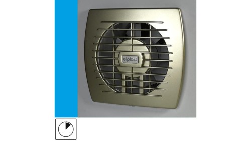Wentylator domowy Eol 120TGF wyłącznik czasowy, fi 120 mm, kolor złoty