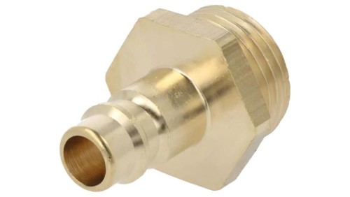 ES-12-NA Szybkozłącze 0÷35bar mosiądz 35mm Gwint zew: G 1/2 1000l/min