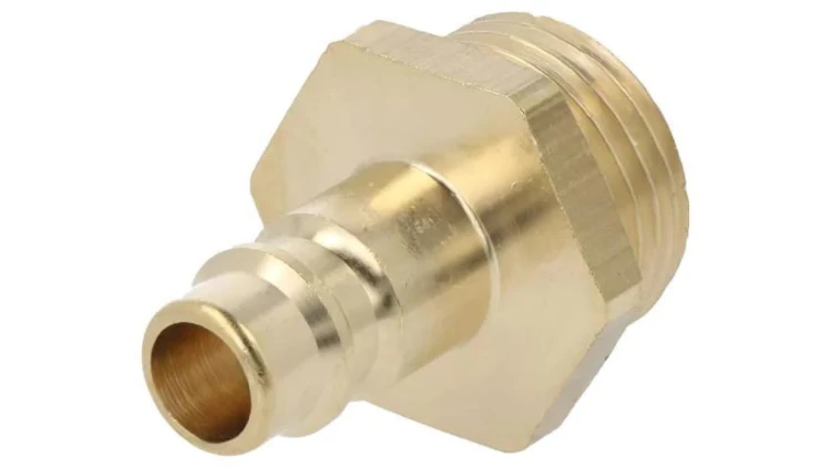 ES-12-NA Szybkozłącze 0÷35bar mosiądz 35mm Gwint zew: G 1/2 1000l/min
