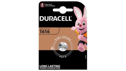 bateria litowa mini Duracell CR1616 DL1616 ECR1616