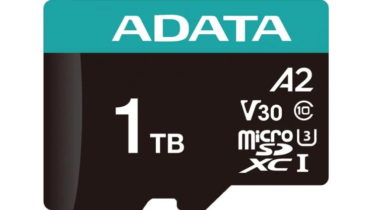 Adata Karta pamięci microSD Premier Pro 1TB UHS1 U3 V30 100/85 MB/s + adapter
