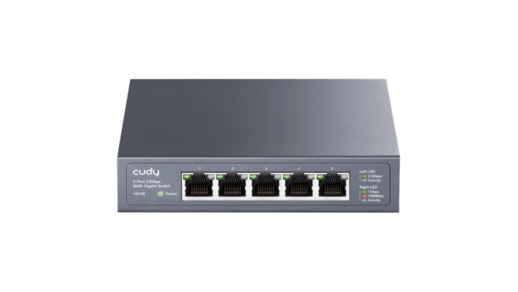HS105 Switch 5 portów CUDY