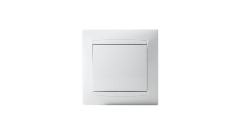 Łącznik pojedynczy LUNA, 10AX-250V~, biały