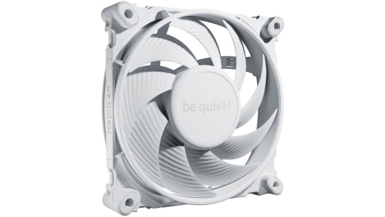 Wentylator be quiet! Silent Wings 4 PWM White High-Speed 120mm biały