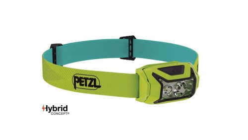 Latarka czołowa, czołówka Petzl Actik zielona E063AB03