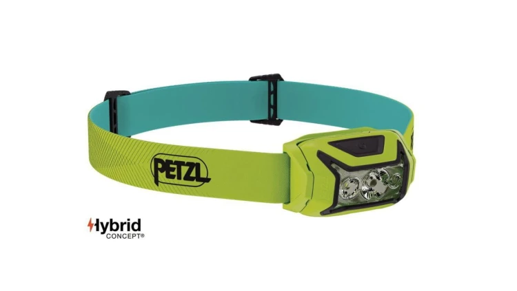 Latarka czołowa, czołówka Petzl Actik zielona E063AB03