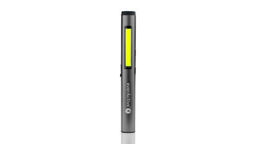 Ładowalna latarka warsztatowa inspekcyjna diodowa (LED) everActive PL-350R z UV